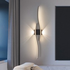 Modern Wall Sconce Black Led