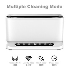 800ML Ultrasonic Cleaner Ultra Sonic 4 timers 4.5KHz Jewellery Cleaning Tank