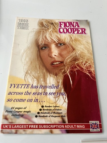 Fiona cooper magazine issue - magazine, 3