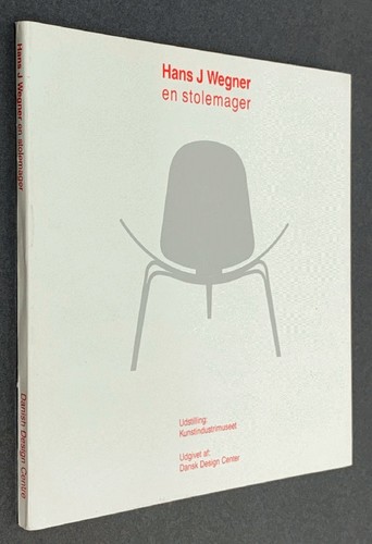 Hans wegner stolmager a - wegner, en