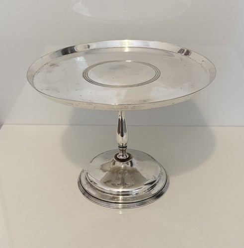 Antique silver plate - silver, pedestal
