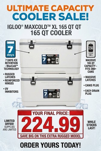 Igloo maxcold 165 - 165, qt