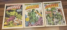 Marvel Comic UK #332-334 (3