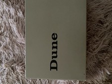 Dune Harlow Blue Size 39 Women's Diamanté Sandals