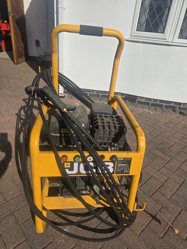 Jcb petrol pressure washer - petrol,