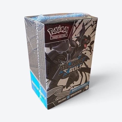 Pokémon black bolt booster - pokémon,