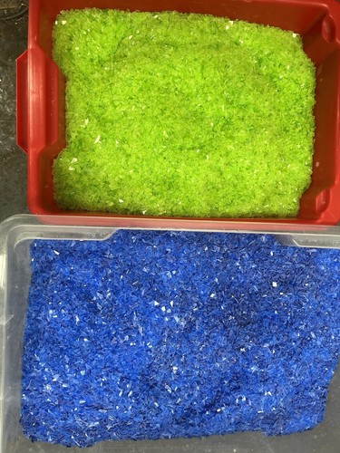 Granules regrind - pp,