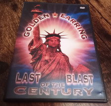 Golden Earring Last Blast Of The Century IMPORT MADE IN HOLLAND CONCERT DVD