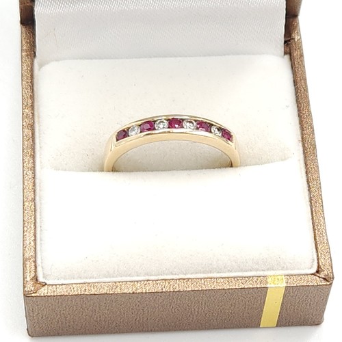 Hinds 18ct yellow gold ruby - yellow,
