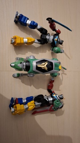 Voltron action figures - voltron,