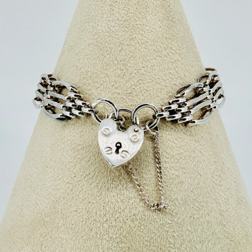 Vintage sterling silver gate - sterling,