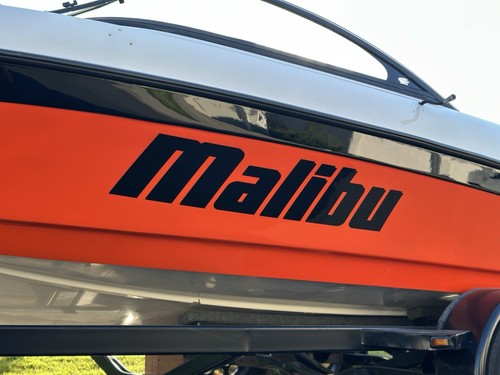 Malibu boat yacht - yacht, decals