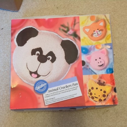 Wilton animal crackers - animal,
