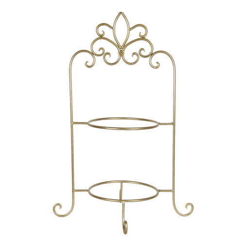 Tier gold afternoon tea - gold,