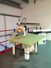 MAGGI JUNIOR 640 RADIAL ARM SAW CROSS CUT £3200.00 + VAT