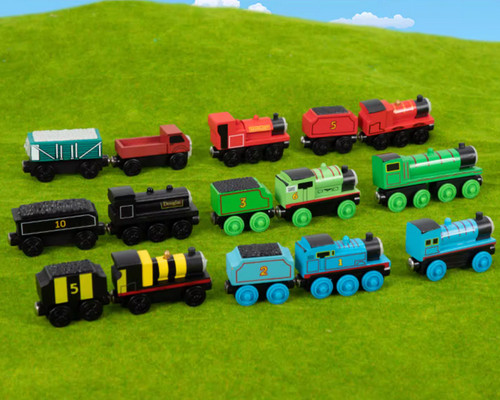 Thomas wooden tank - thomas-, engine