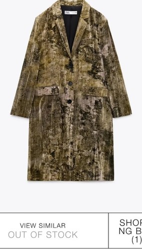 Zara tie dye - zara, velvet