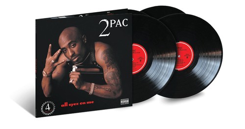 2pac all eyez me vinyl - :, on