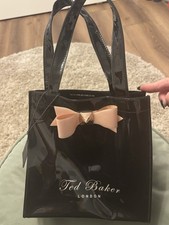 TED BAKER Black PVC Small