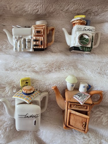 Paul cardew tiny teapots - paul,