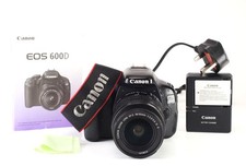 Canon EOS 600D Camera & EF-S