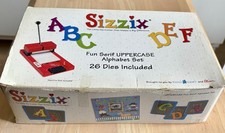 Sizzix Alphabet Set Uppercase