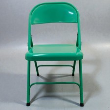 Habitat macadam metal folding - metal,