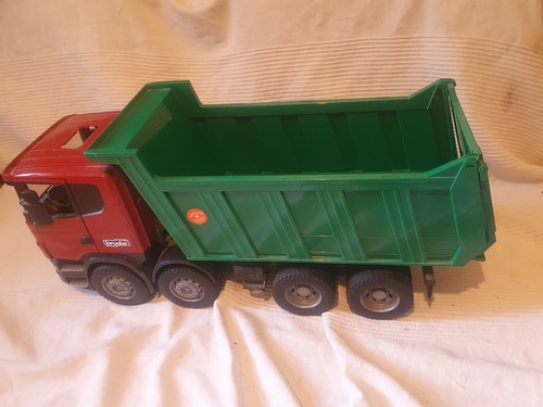 Bruder scania dump truck - bruder,