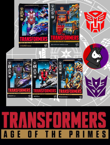 Transformers generations age - -,