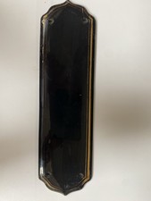 Victorian Black Glazed ceramic