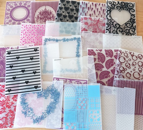 Embossing folder crafter - folder, crafter's