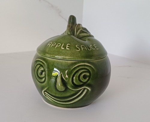 Vintage sylvac pottery green - sylvac,