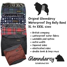 Glenndarcy Male Dog Belly Band