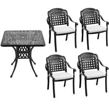 7Pcs Cast Aluminium Furniture