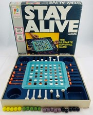 1971 Stay Alive Game by Milton
