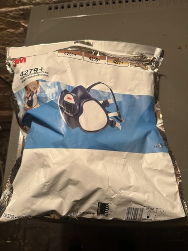 4279 half mask respirator - mask,
