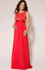 Red Tiffany Rose Maternity