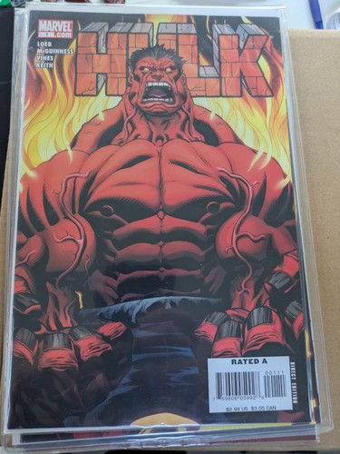 Marvel hulk comic - hulk,