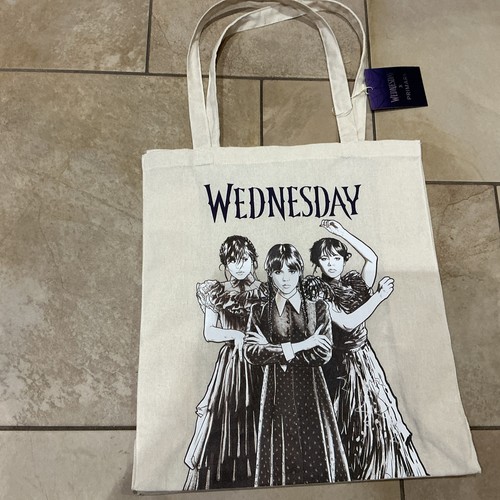 Wednesday primark tote bag - wednesday,