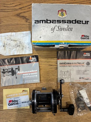 Abu garcia ambassadeur9000c - abu, garcia　ambassadeur9000c