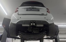 Fox exhaust smart fortwo - fox,