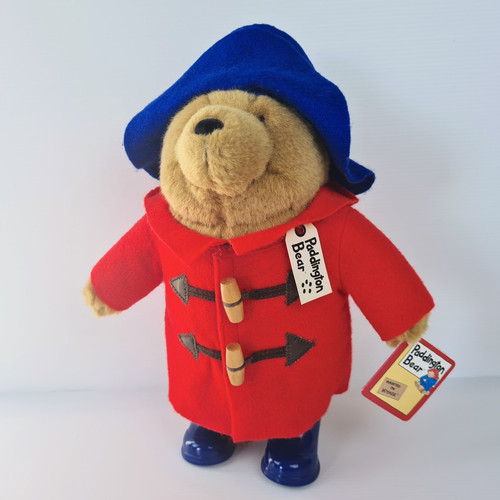 Paddington bear with blue - paddington,