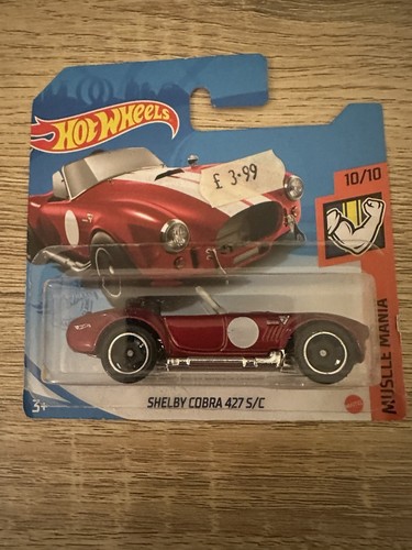 Hot wheels shelby cobra - wheels,