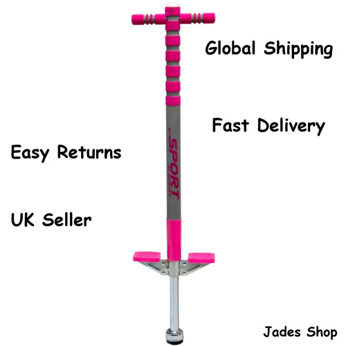 Pink sport pogo stick easy - pink,