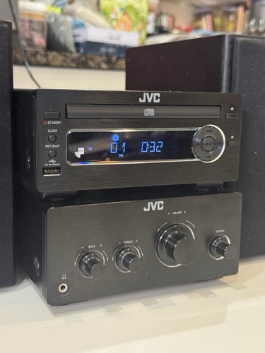 Jvc d750 fi - hi-fi, stereo
