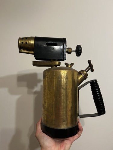 Blow lamp barthel german - blow,