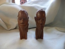 Two Original African Carved