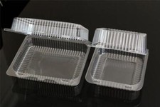 Plastic Disposable Clear Box