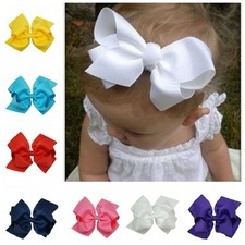 6 INCH BABY BOWS BOUTIQUE HAIR