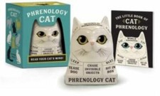 Phrenology Cat : Read Your Cat's Mind! by Marlo Scrimizzi (2019, Trade ...